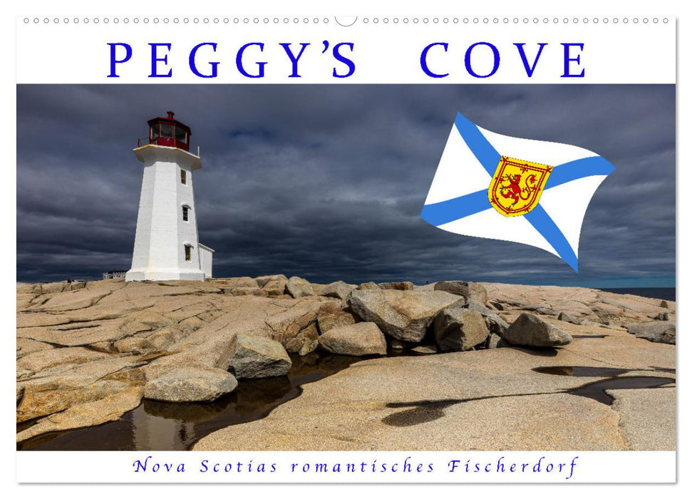 Peggy's Cove (Calendrier mural CALVENDO 2024) 