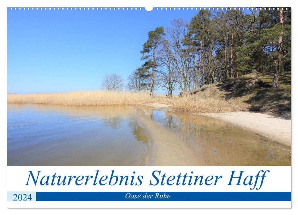 Expérience nature Stettiner Lagoon (calendrier mural CALVENDO 2024) 
