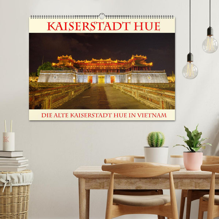 Kaiserstadt Hue (CALVENDO Wandkalender 2024)