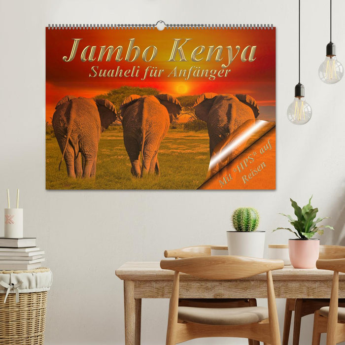 Jambo Kenya (CALVENDO Wandkalender 2024)