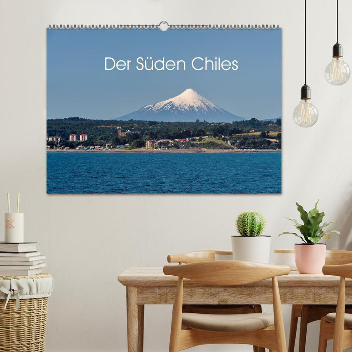 Der Süden Chiles (CALVENDO Wandkalender 2024)