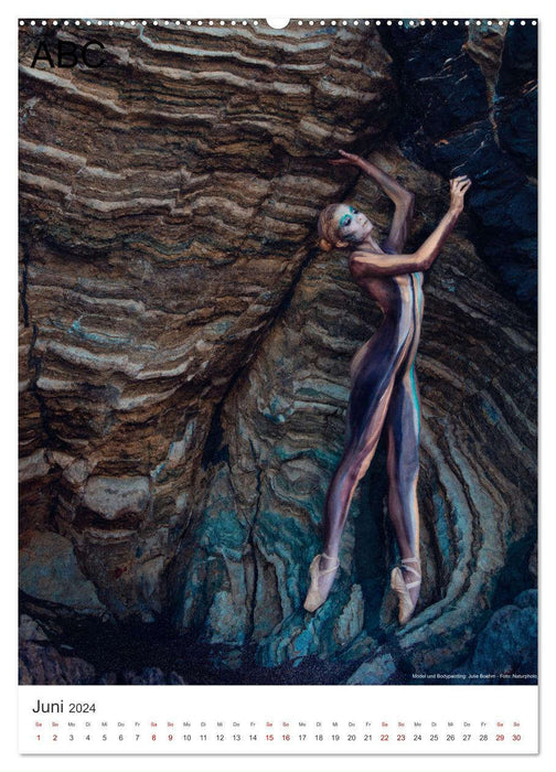 Nature Spirits by Julie Boehm (CALVENDO Premium Wandkalender 2024)