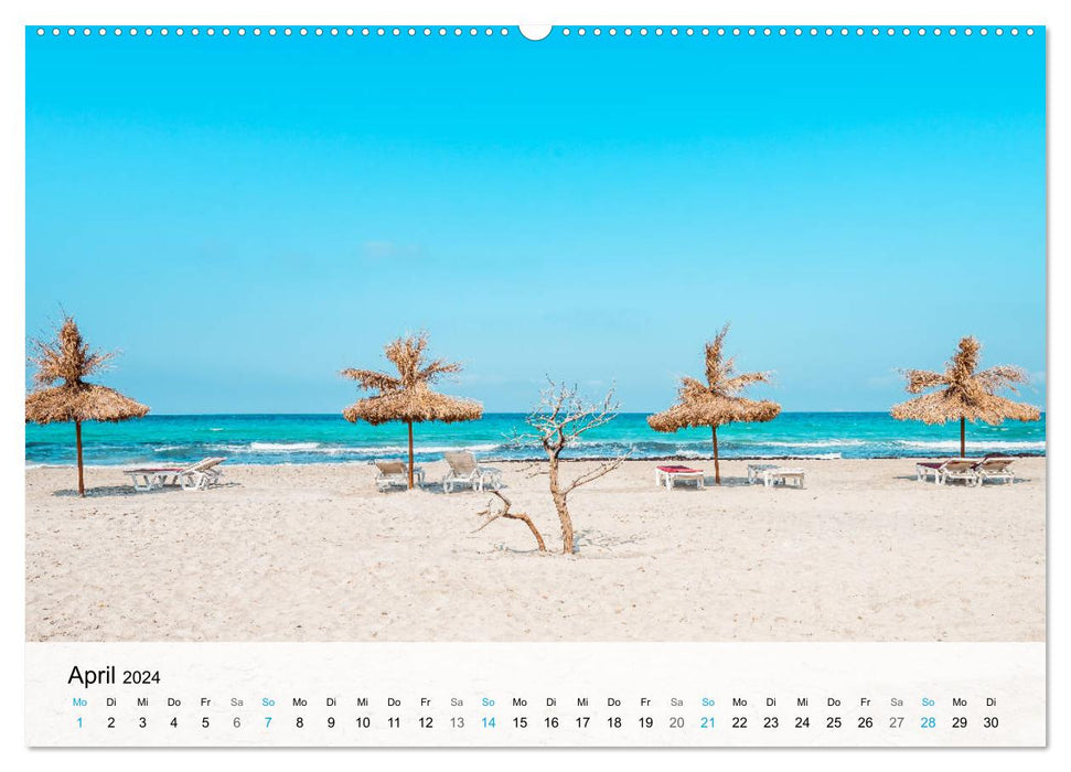 Insel Kos - Badeparadies der Südägäis (CALVENDO Premium Wandkalender 2024)