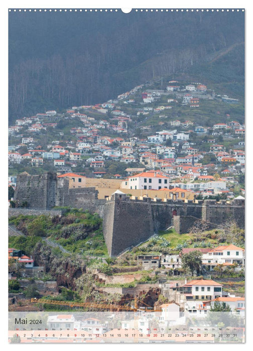 Madeira - Wunderschöner Osten (CALVENDO Premium Wandkalender 2024)
