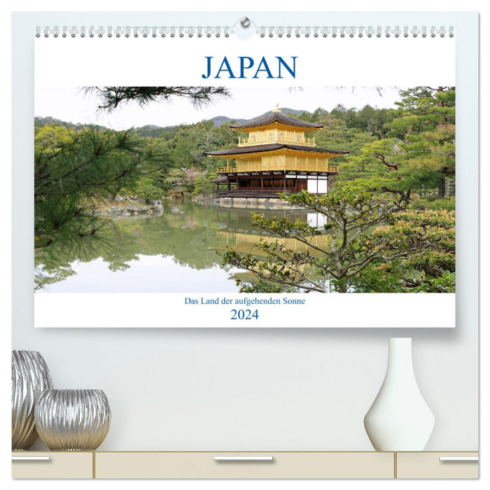 Le Japon, le pays du soleil levant (Calendrier mural CALVENDO Premium 2024) 