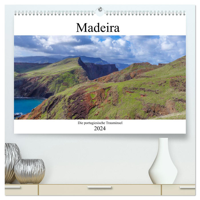 Madeira - Die portugiesische Trauminsel (CALVENDO Premium Wandkalender 2024)