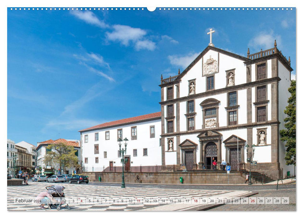 Madeira - Die portugiesische Trauminsel (CALVENDO Premium Wandkalender 2024)