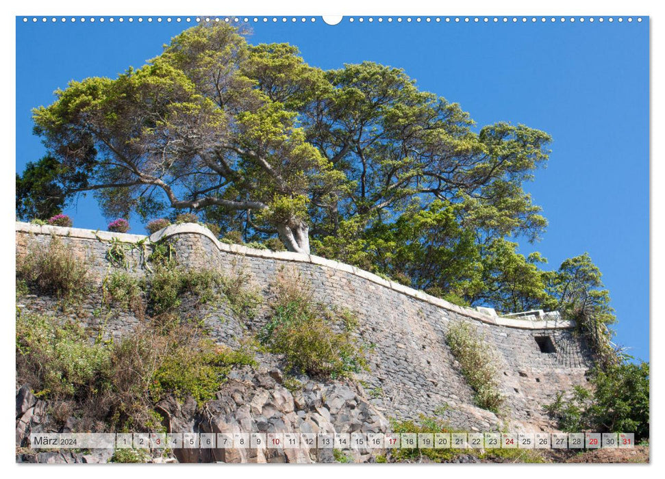 Madère - L'île de rêve portugaise (Calvendo Premium Wall Calendar 2024) 