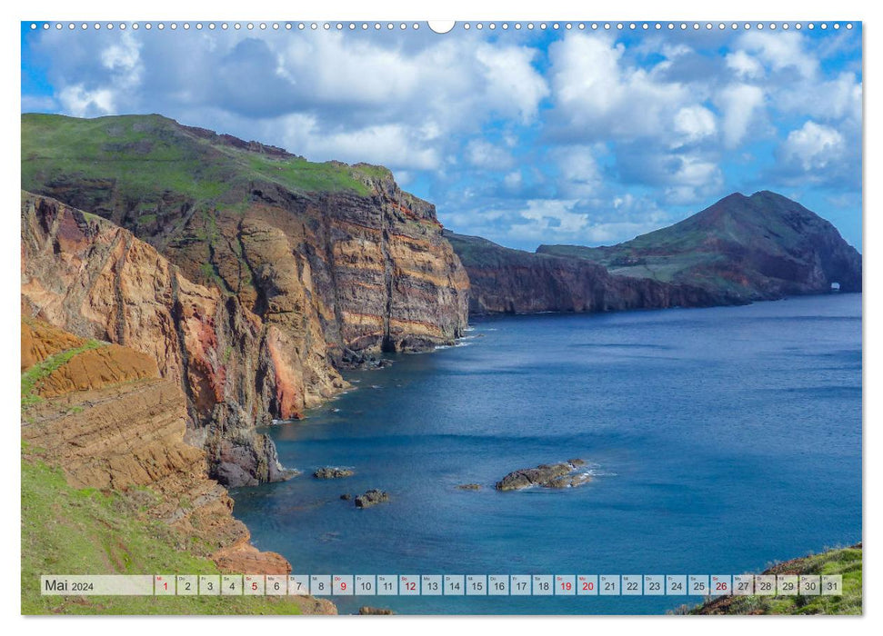 Madeira - Die portugiesische Trauminsel (CALVENDO Premium Wandkalender 2024)