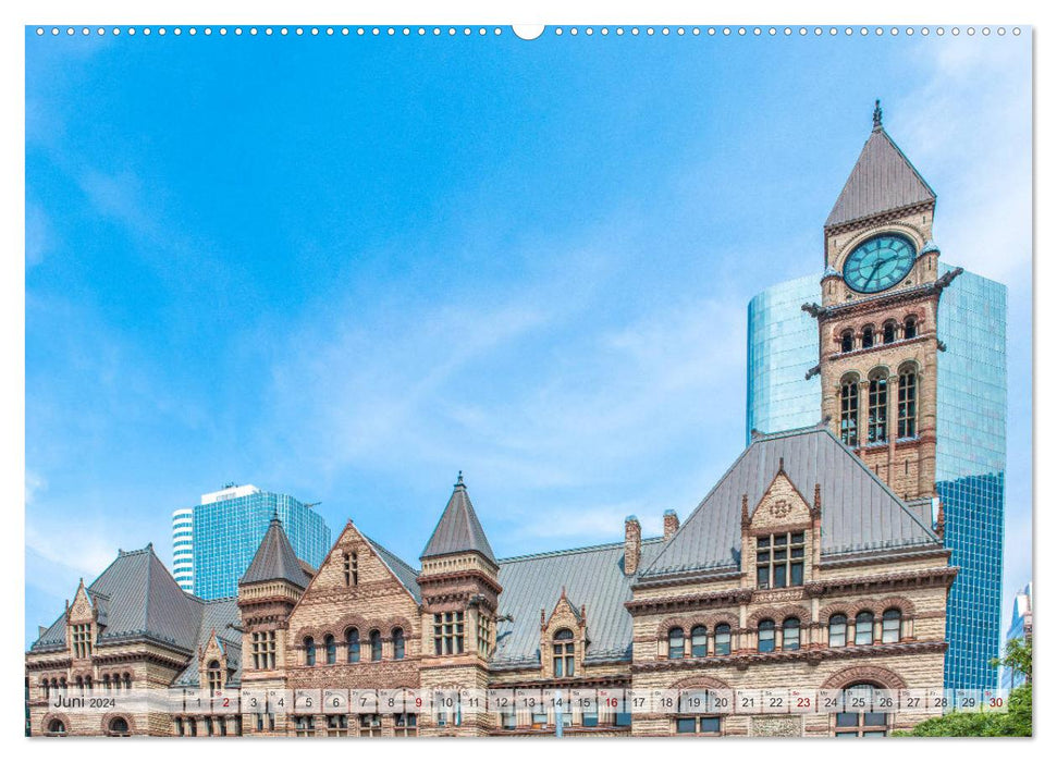 Ontario in Kanada - Kanadische Kontraste (CALVENDO Premium Wandkalender 2024)