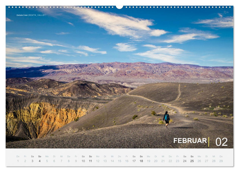 Wunderbare Wanderungen im Südwesten der USA (CALVENDO Wandkalender 2024)