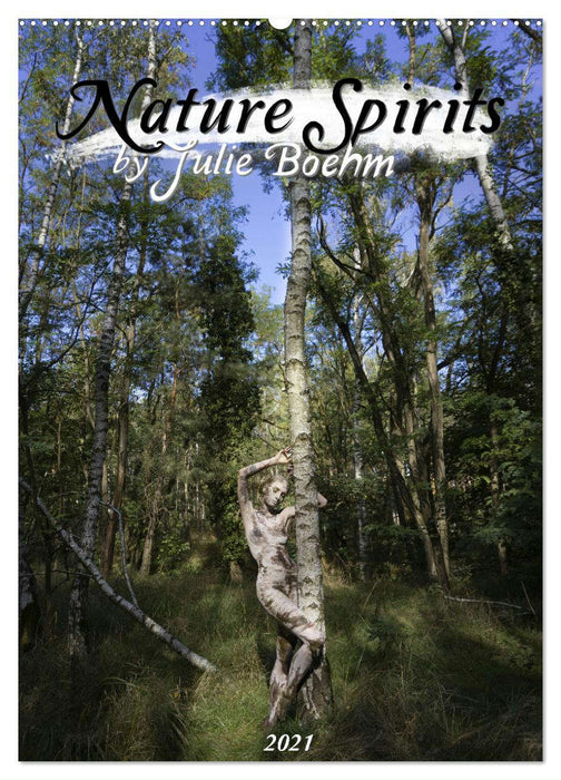 Nature Spirits by Julie Boehm (CALVENDO Wandkalender 2024)