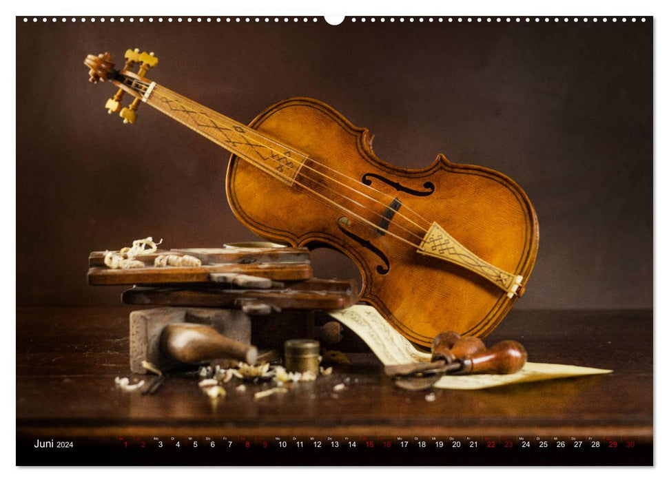 Centralto Viola und Violino (CALVENDO Premium Wandkalender 2024)