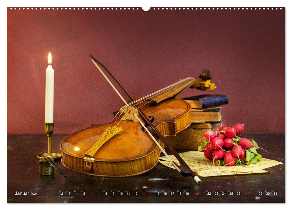 Centralto Viola und Violino (CALVENDO Wandkalender 2024)