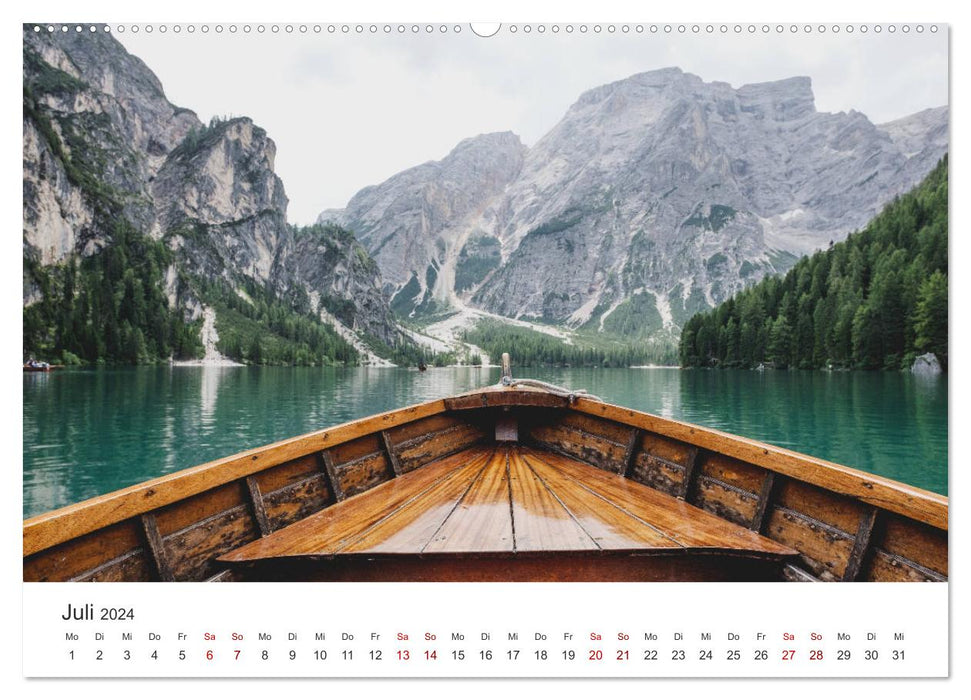 Südtirol - Das nördliche Italien. (CALVENDO Premium Wandkalender 2024)