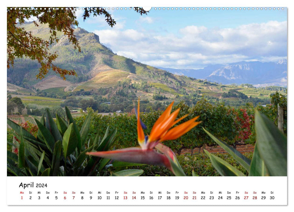 Nature et paysage. Afrique australe 2024 (Calvendo Premium Calendrier mural 2024) 