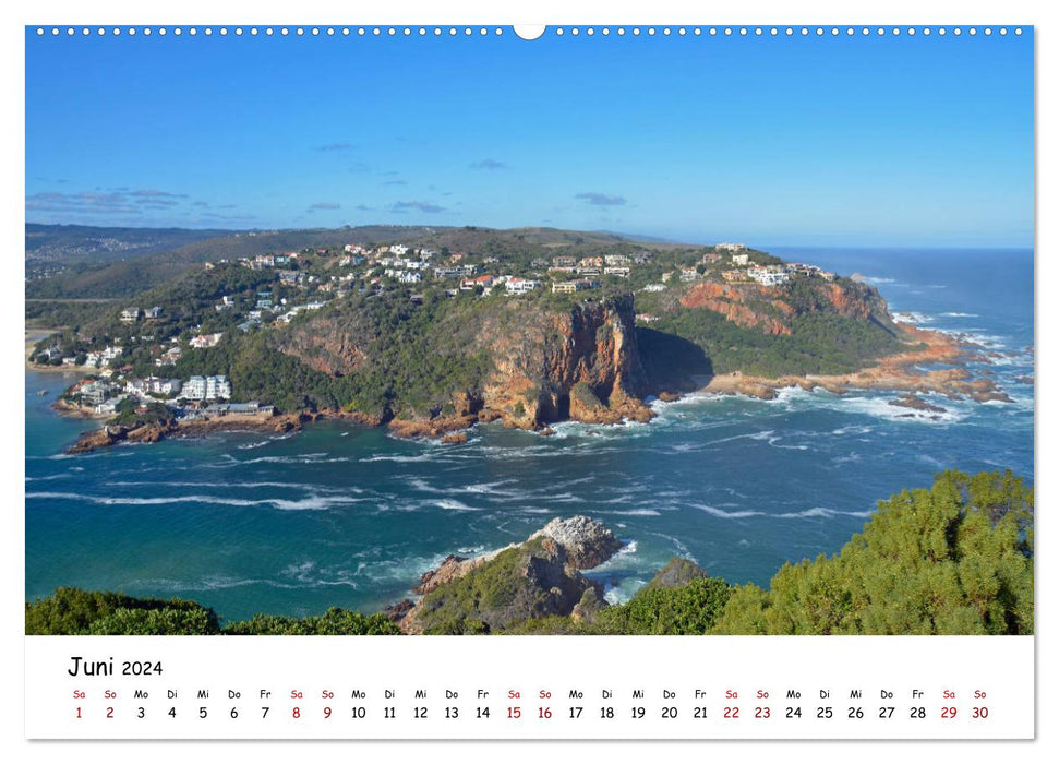 Nature et paysage. Afrique australe 2024 (Calvendo Premium Calendrier mural 2024) 