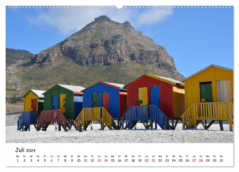 Nature et paysage. Afrique australe 2024 (Calvendo Premium Calendrier mural 2024) 