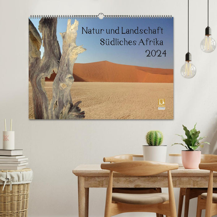 Nature et paysage. Afrique australe 2024 (calendrier mural CALVENDO 2024) 