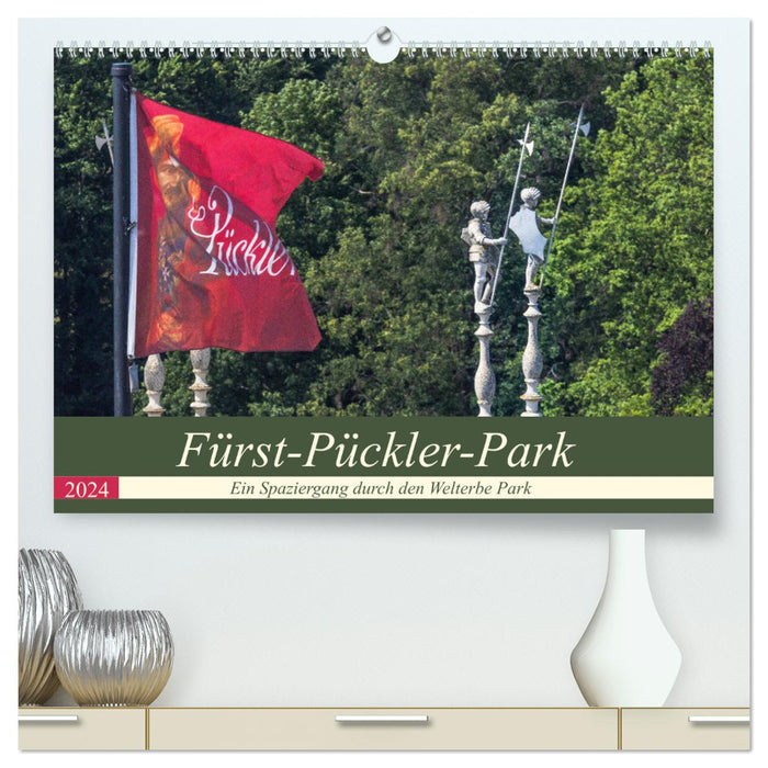 Parc Fürst Pückler (Calvendo Premium Calendrier mural 2024) 