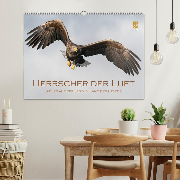 Herrscher der Luft (CALVENDO Wandkalender 2024)