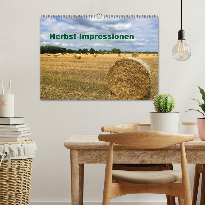 Herbst Impressionen (CALVENDO Wandkalender 2024)