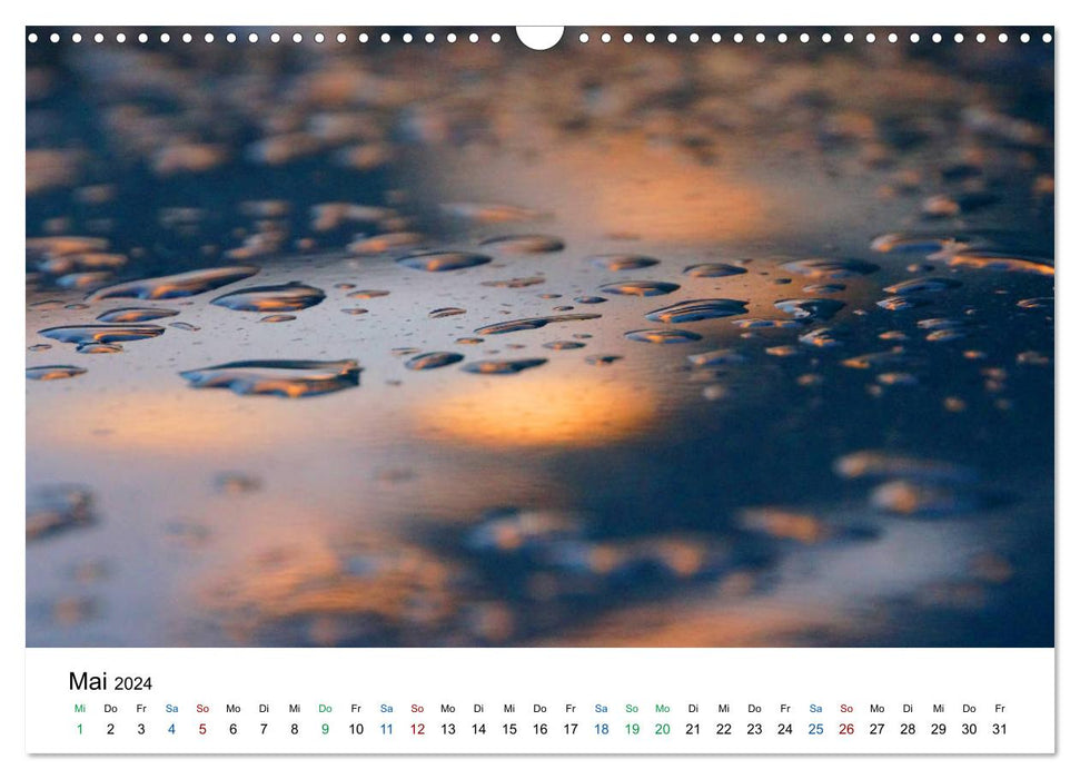 Herbst Impressionen (CALVENDO Wandkalender 2024)