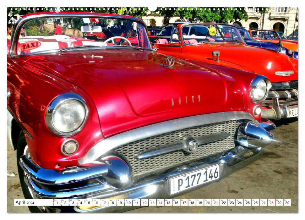BUICK 1955 - Ein Traumcabrio in Kuba (CALVENDO Premium Wandkalender 2024)