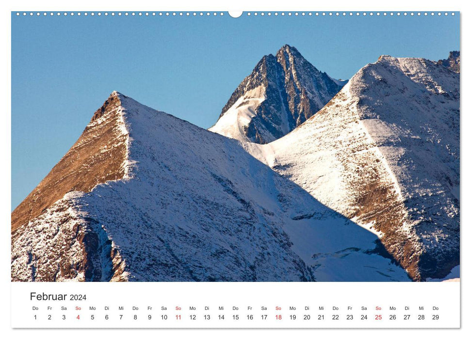 Fusch an der Glocknerstraße (CALVENDO Premium Wandkalender 2024)