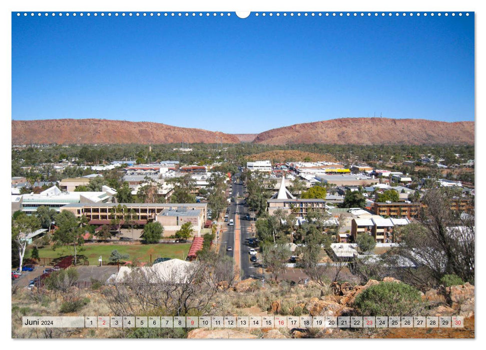 Australien - Australische Metropolen (CALVENDO Premium Wandkalender 2024)