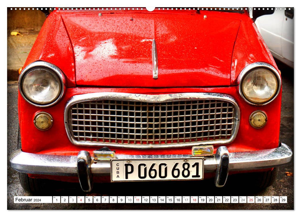 Fiat Nuova 1100 - Ein Klassiker Italiens (CALVENDO Premium Wandkalender 2024)