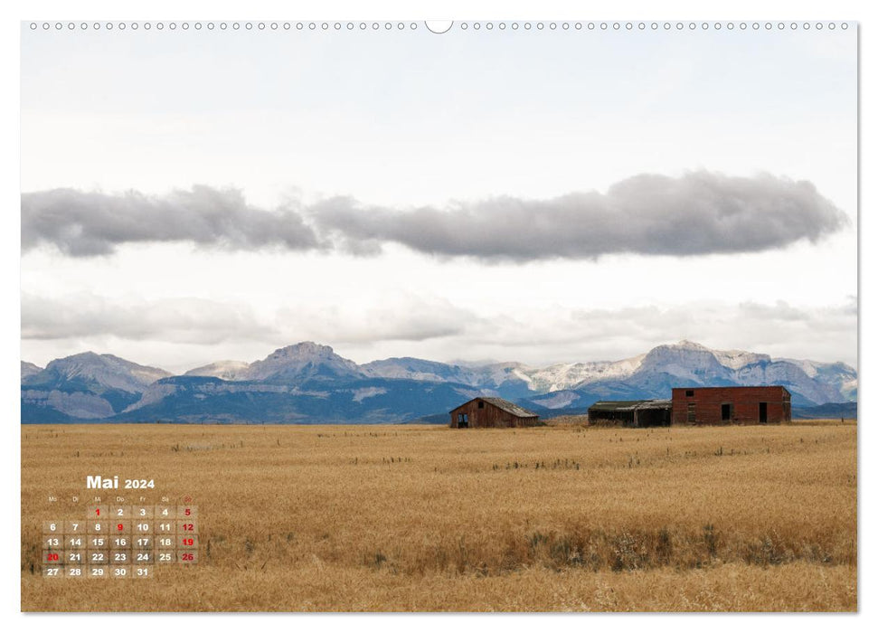 Longing Northwest - A journey through five states in the USA (CALVENDO Premium Wall Calendar 2024) 