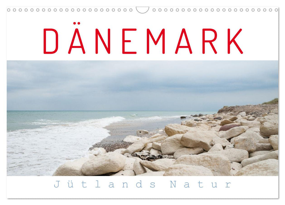 Denmark - Jutland Nature (CALVENDO Wall Calendar 2024) 