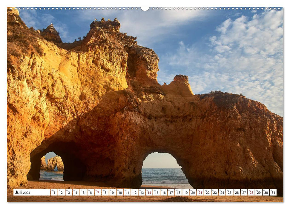 Algarve - Die schönste Küste Europas (CALVENDO Premium Wandkalender 2024)