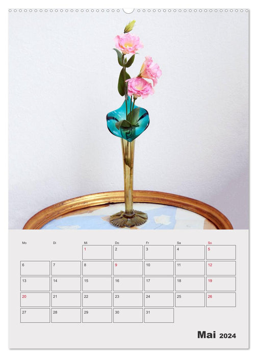 Still and beautiful still life (CALVENDO Premium Wall Calendar 2024) 