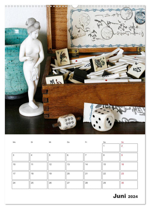 Still and beautiful still life (CALVENDO Premium Wall Calendar 2024) 
