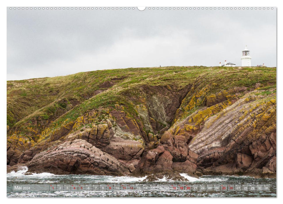 WALES - Die Küstenlandschaft von Pembrokeshire (CALVENDO Premium Wandkalender 2024)