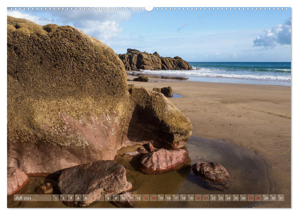 WALES - The coastal landscape of Pembrokeshire (CALVENDO Premium Wall Calendar 2024) 