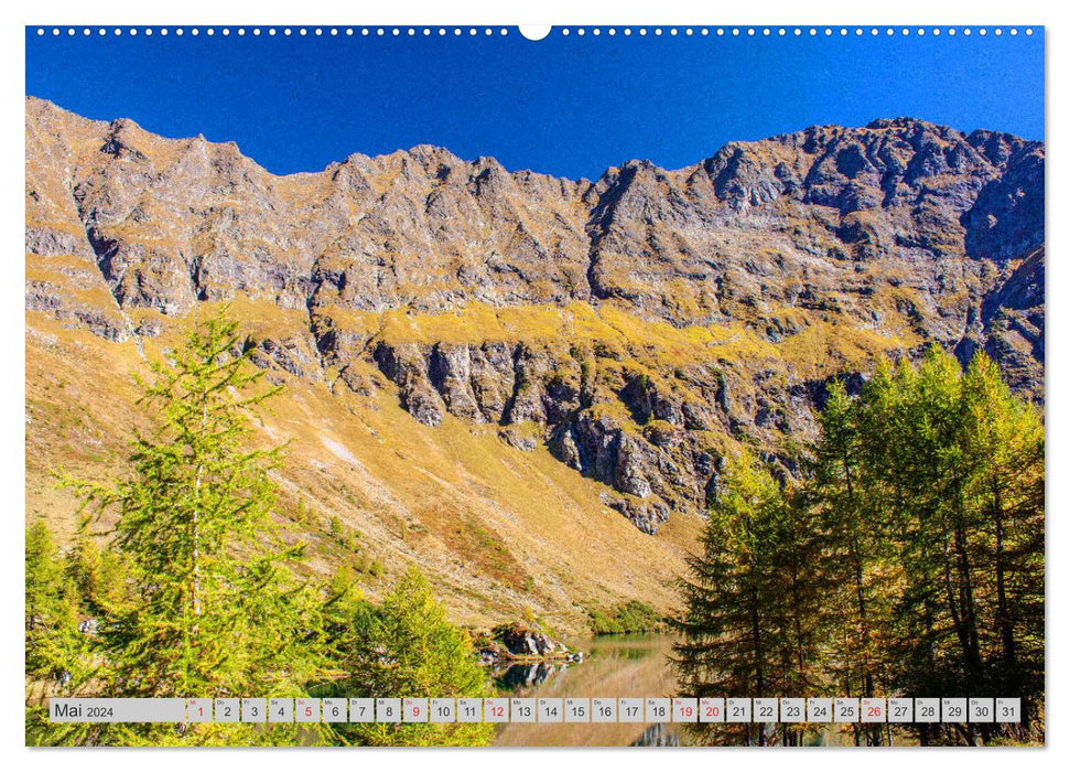 In the beautiful Lessach Valley (CALVENDO Premium Wall Calendar 2024) 