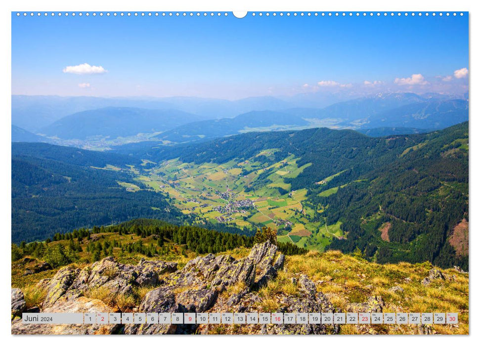 In the beautiful Lessach Valley (CALVENDO Premium Wall Calendar 2024) 