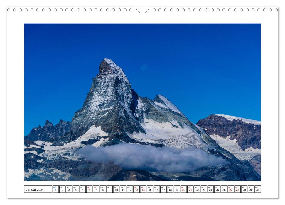 Alpine-like (CALVENDO wall calendar 2024) 