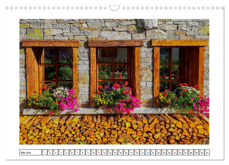 Alpine-like (CALVENDO wall calendar 2024) 