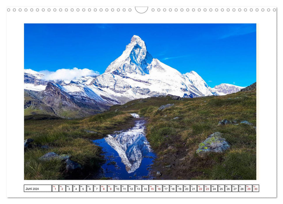 Alpine-like (CALVENDO wall calendar 2024) 