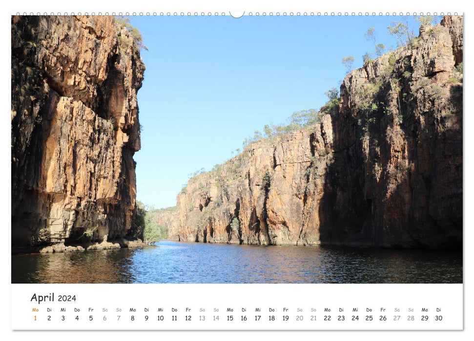 Dream destination Australia 2024 (CALVENDO wall calendar 2024) 