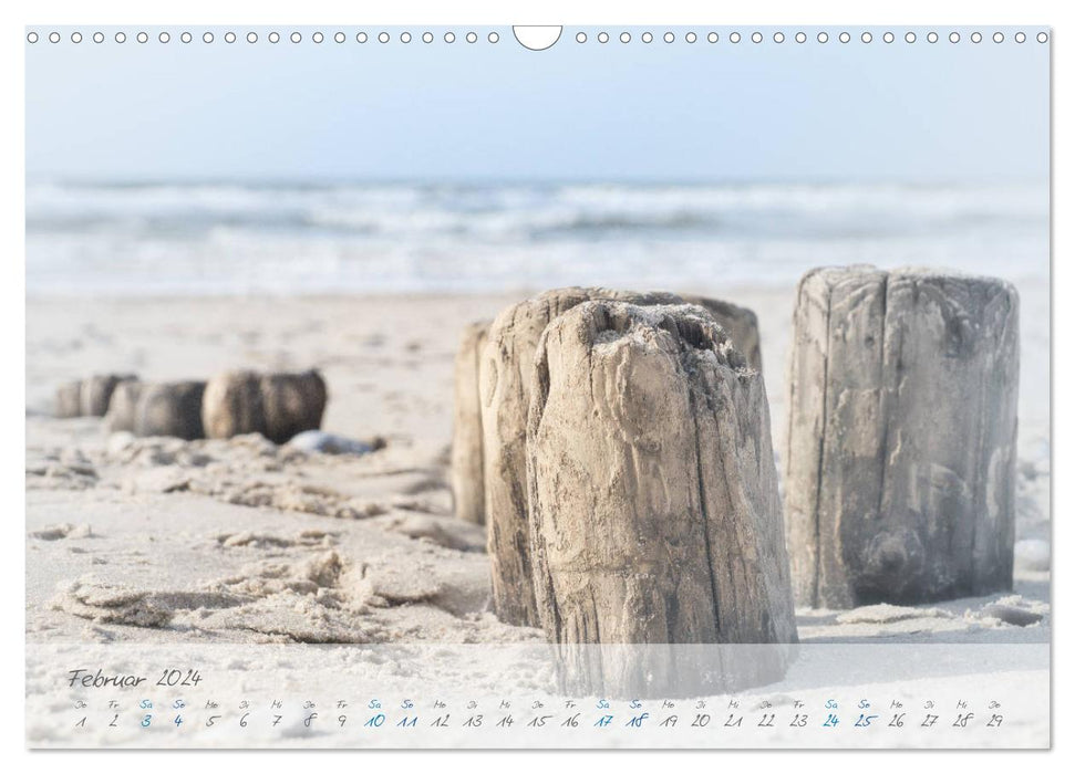 Verlangen nach Meer - Urlaub für die Sinne (CALVENDO Wandkalender 2024)