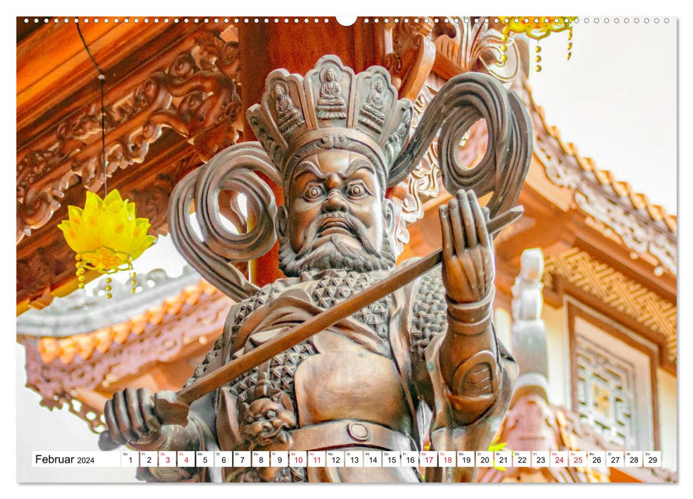 Nha Trang - die schönsten Sehenswürdigkeiten (CALVENDO Wandkalender 2024)
