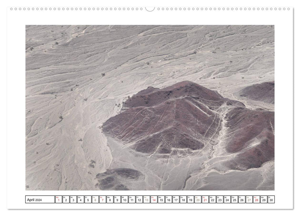 Erlebe mit mir die Linien von Nazca (CALVENDO Premium Wandkalender 2024)