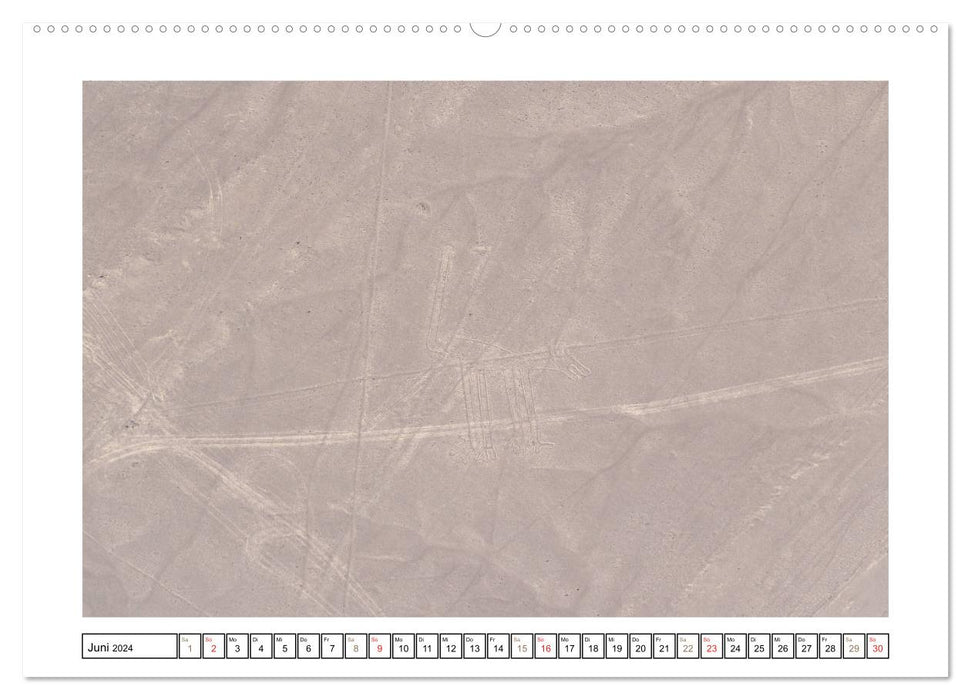 Experience the lines of Nazca with me (CALVENDO Premium Wall Calendar 2024) 