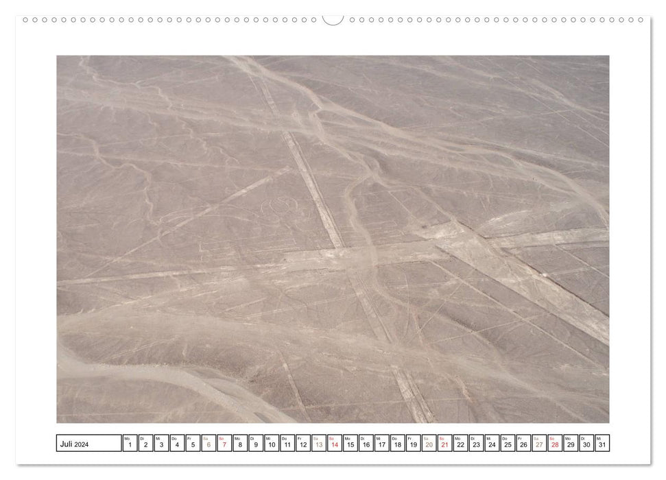 Erlebe mit mir die Linien von Nazca (CALVENDO Premium Wandkalender 2024)