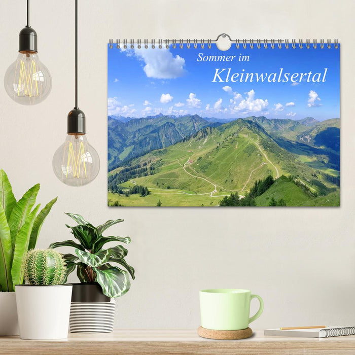 Sommer im Kleinwalsertal (CALVENDO Wandkalender 2024)